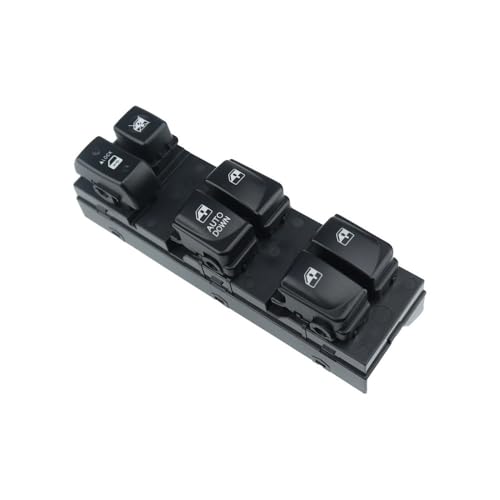 Auto Power Window Switch Fahrerseite Electric Power Master Fenster Schalter Heber Taste 93570-2H110 935702H110 Für Hyun&dai Für Elantra HD 2007 2008 2009 2010 von YULEGUDI