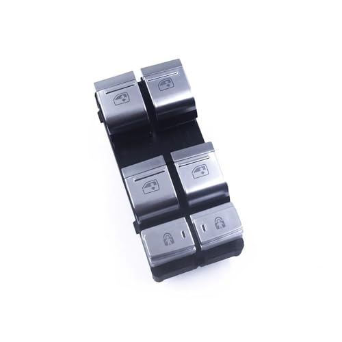 Auto Power Window Switch Fahrerseite Elektrische Fenster Schalter Taste Regler Für A6 Für A7 E-tron RS6 RS7 2019 2020 2021 2022 4K0959851 4K0959851C Auto Power Window Switch Fahrerseite Elektrische Fenster Schalter Taste Regler Für A6 Für A7 E-tron RS6 RS7 2019 2020 2021 2022 4K0959851 4K0959851C von YULEGUDI