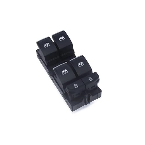 Auto Power Window Switch Fenster Control Schalter Heber Schalter Taste Für Sko&da Für Supreb Für Karoq Für Kodiaq 3G0959857B 3G0959857C 3G 0 959 857B von YULEGUDI