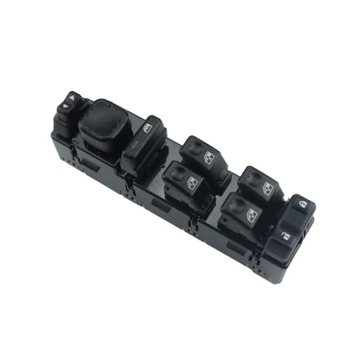 Auto Power Window Switch Fensterheberschalter Mit Klappspiegeln 15883320 Für GMC Für Sierra Yukon & XL Tahoe Fahrerseite von YULEGUDI