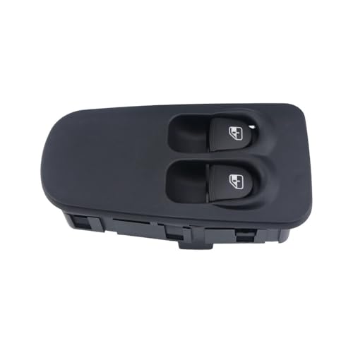 Auto Power Window Switch Fenstersteuerungsschalter Elektrischer Glasregler-Steuerknopf Für Fiat Für Lancia Ypsilon 1.2 JTD 1.4 2003-2011 735360604 735360605 von YULEGUDI