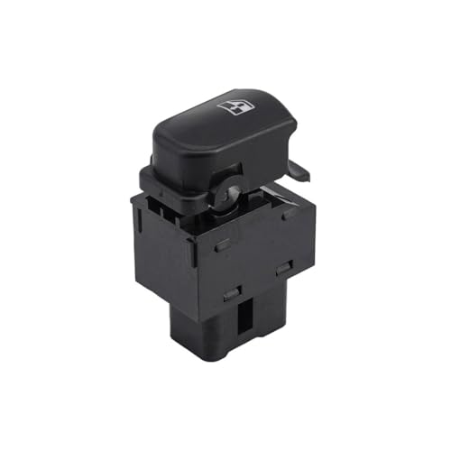 Auto Power Window Switch Für Hyun&dai Für Elantra 2007-2010 93580-2H000 Passagier Hinten Links Rechts Auto Fenster Glas Schalter Einzigen Taste 935802H000 von YULEGUDI