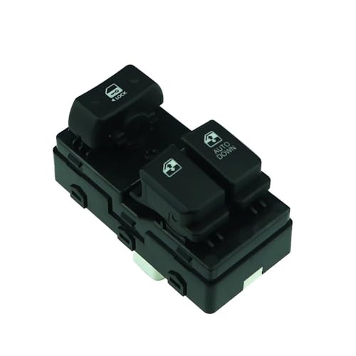 Auto Power Window Switch Für Hyun&dai Für H1 Für Starex I800 Grand IMax 2007-2016 Elektrische Fensterheber Control Heber Schalter Taste 93571-4H110 935714H110(RHD) von YULEGUDI