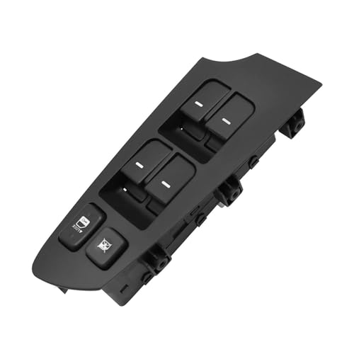 Auto Power Window Switch Für KIA Für Forte Cerato 2010 2011 2012 2013 LH Linke Tür Fahrerseite Fensterheber Schalter 93570-1M100WK 935701M100WK von YULEGUDI