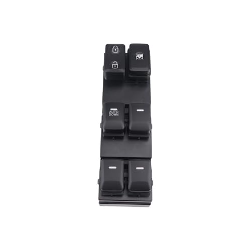 Auto Power Window Switch Für KIA Für Sportage 2011-2016 Glas Lift Control Taste Glas Master Schalter Hinten Schalter Taste OEM 93570-3W600WK 93570-3W450(AUTO DOWN) von YULEGUDI