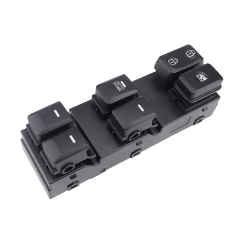Auto Power Window Switch Für Kia Für Sportage 2011 2012 2013 2014 2015 2016 Elektrische Master Power Fenster Schalter Control Taste 93570-3W600WK(AUTO DOWN) von YULEGUDI
