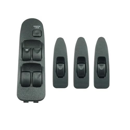 Auto Power Window Switch Für Mitsub&ishi Für Space Star MR 740 599 Für Carisma 1995-2006 Auto Power Fenster Control Schalter Taste MR740599 MR792851(MR740599 MR792851x3) von YULEGUDI
