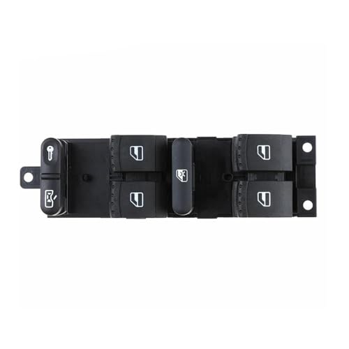 Auto Power Window Switch Für Sitz Für Leon Für Toledo 1999-2002 2003 2004 2005 2006 Auto Power Fenster Master Switch Taste 1J4959857D 3BD959857 Auto Power Window Switch Für Sitz Für Leon Für Toledo 1999-2002 2003 2004 2005 2006 Auto Power Fenster Master Switch Taste 1J4959857D 3BD959857 von YULEGUDI