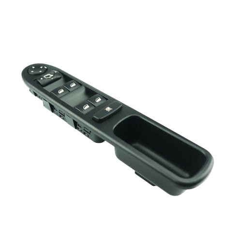 Auto Power Window Switch Master-Fensterheberschalter Für Peuge&ot 307 2000–2008 2009 2010 2011 2012 2013 2014 Schrägheck CC Wagon 6554.KT von YULEGUDI