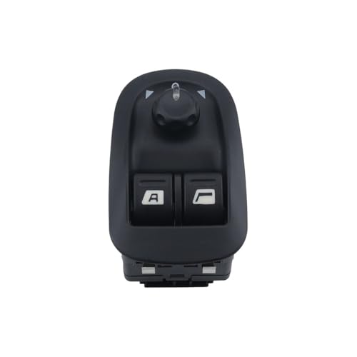 Auto Power Window Switch OE-Ersatz 6554.WA 6554WA Schwarzer Elektrischer Hauptfensterschalter Für Peuge&ot 206 206 CC 206SW 306 206 Limousine 2007–2016 von YULEGUDI