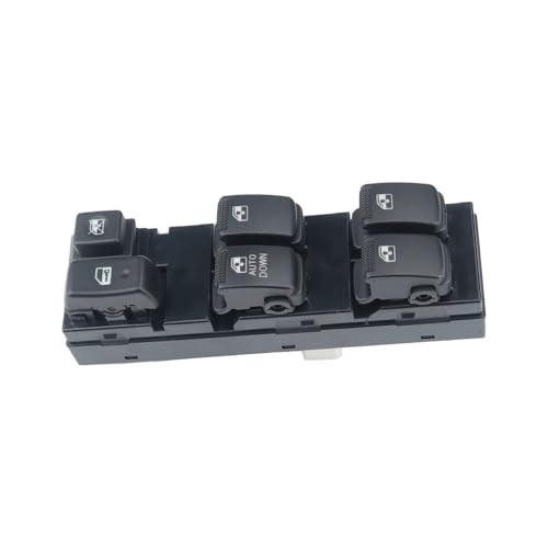 Auto Power Window Switch Power Master Fenster Control Schalter Taste Für Hyun&dai Für Tucson 2004 2005 2006 2007 2008 2009 2010 93570-2E000 Power Fenster Schalter von YULEGUDI