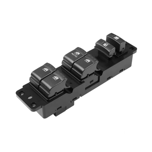 Auto Power Window Switch Vorne Fahrerseite Electric Power Master Fensterheber Steuerschalter Für Ssangyong Für Kyron 2005 2006 2007 von YULEGUDI