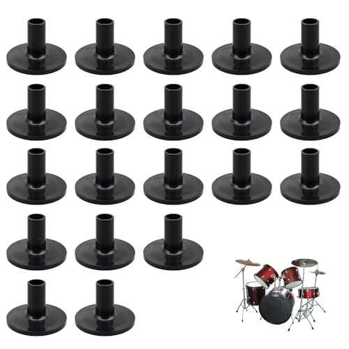 20 Stück Becken Instrument Trommel Zubehör,Beckenständer,Beckenständer Zubehör für Becken,Beckenhülsen,Beckenzubehör,Trommelhülle,Verschleißfester Kunststoff,für Beckenständer und Ersatzteile 20 Stück Becken Instrument Trommel Zubehör,Beckenständer,Beckenständer Zubehör für Becken,Beckenhülsen,Beckenzubehör,Trommelhülle,Verschleißfester Kunststoff,für Beckenständer und Ersatzteile von YULIAO