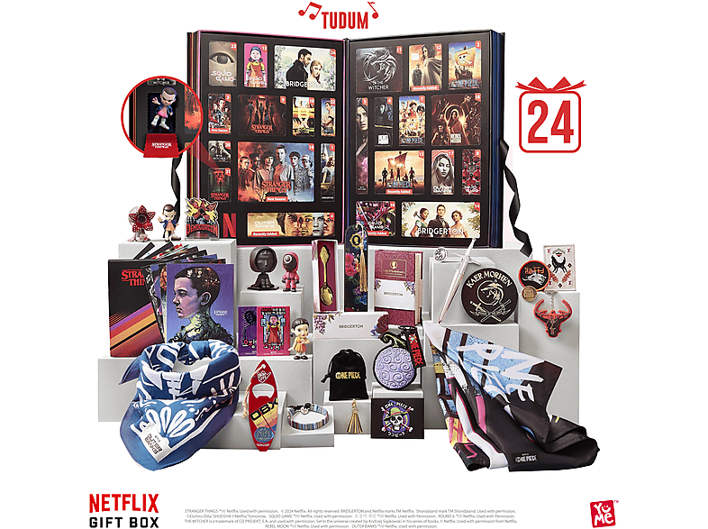 YUME 491986 Netflix Adventskalender YUME 491986 Netflix Adventskalender von YUME