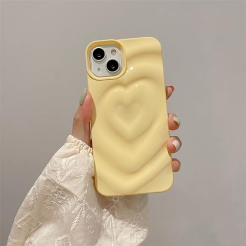 YUMESS 3D Cute Heart Love Candy Color Stoßfeste Handyhülle für iPhone 14 11 12 13 Pro Max Fluoreszierende Farbe Soft Back Cover Case, Style05, für iPhone 13 Pro YUMESS 3D Cute Heart Love Candy Color Stoßfeste Handyhülle für iPhone 14 11 12 13 Pro Max Fluoreszierende Farbe Soft Back Cover Case, Style05, für iPhone 13 Pro von YUMESS