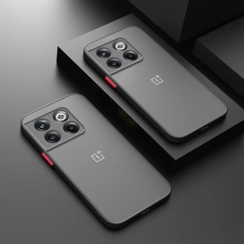 YUMESS Für OnePlus 11 ACE Pro 5G Hülle Matte Clear Armor Stoßfeste Abdeckung Für One Plus 11 10 10T 9 R RT 8 7 10R Pro Kameraschutzhüllen, Schwarz, Für One Plus 9 Pro YUMESS Für OnePlus 11 ACE Pro 5G Hülle Matte Clear Armor Stoßfeste Abdeckung Für One Plus 11 10 10T 9 R RT 8 7 10R Pro Kameraschutzhüllen, Schwarz, Für One Plus 9 Pro von YUMESS