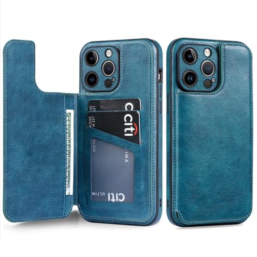 YUMESS Luxuriöse PU-Leder-Karten-Flip-Slots-Brieftaschen-Telefonhülle für iPhone 14 13 12 11Pro Max 15 Pro Max Multi-Kartentaschenhalter-Rückseite, T5, für iPhone 14PRO YUMESS Luxuriöse PU-Leder-Karten-Flip-Slots-Brieftaschen-Telefonhülle für iPhone 14 13 12 11Pro Max 15 Pro Max Multi-Kartentaschenhalter-Rückseite, T5, für iPhone 14PRO von YUMESS