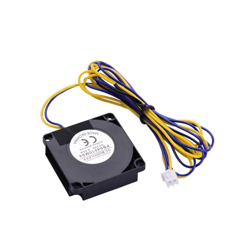 2pcs Blower Lüfter bürstenloser Kühllüfter 40 * 40 * 10 mm DC 24 V kompatibel mit Ender3ender3 Pro 3D -Drucker Extruder Hotend hohe Effizienz -Wärme -Dissipation Einfache Installation (DC 24 V 0,06a) 2pcs Blower Lüfter bürstenloser Kühllüfter 40 * 40 * 10 mm DC 24 V kompatibel mit Ender3ender3 Pro 3D -Drucker Extruder Hotend hohe Effizienz -Wärme -Dissipation Einfache Installation (DC 24 V 0,06a) von YUMILI