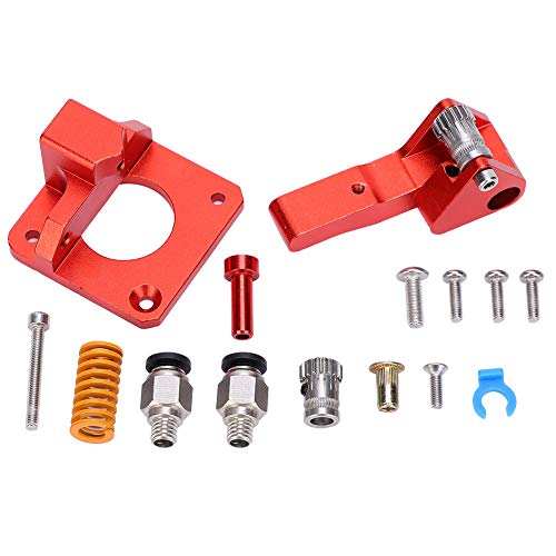 3D -Drucker -Extruder -Kit CR10S Doppel -Schiene -Gelenk rot Extrusion 1,75 mm Verbrauchsmaterialien Starke haltbare glatte Vorschubleistung Geeignete Position Aluminiumlegierung 3D -Drucker -Extruder -Kit CR10S Doppel -Schiene -Gelenk rot Extrusion 1,75 mm Verbrauchsmaterialien Starke haltbare glatte Vorschubleistung Geeignete Position Aluminiumlegierung von YUMILI
