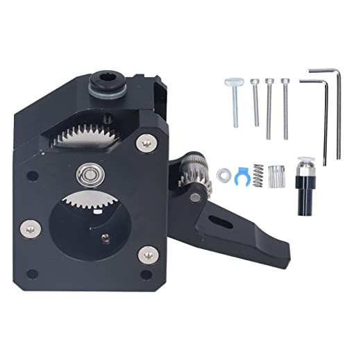 3D-Drucker-Extruder-Kit Vollmetall leistungsstarker MK8 ANET A8 GEAR-Upgrade-Zubehör für hochauflösende Drucke (Linke Hand) von YUMILI