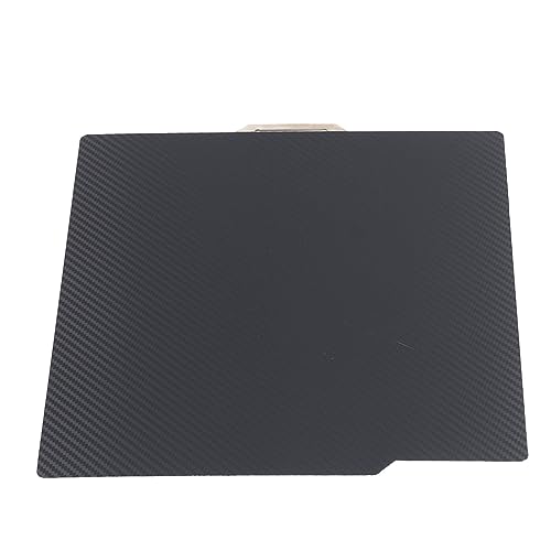 3D -Drucker PEI doppelseitig strukturierte Kohlenstoffstahl PET -Platte Hochtemperaturbeständiges PET -Platte für P1P 3D -Drucker PEI doppelseitig strukturierte Kohlenstoffstahl PET -Platte Hochtemperaturbeständiges PET -Platte für P1P von YUMILI
