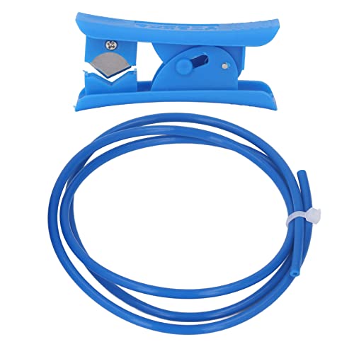 3D -Drucker PTFE -Rohrschneider Wärmefestes Kit 1,75 mm Filament Röhrchen Ender 3 kompatibel (Blau) von YUMILI