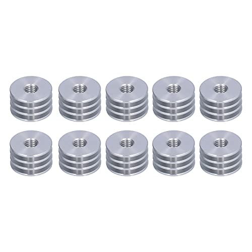 3D -Drucker Wärmerohr Mini Aluminiumlegierung Extruder Kühlerzubehör -Zubehör -Kit Setzen Sie effiziente Wärmeableitungen 3D -Drucker -Wartung von YUMILI