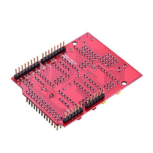 3D-Druckerzubehör CNC Shield R3 Board A4988 Treiberkit mit Kühlkörper für 3D-Drucker mit Gravur 3D-Druckerzubehör CNC Shield R3 Board A4988 Treiberkit mit Kühlkörper für 3D-Drucker mit Gravur von YUMILI