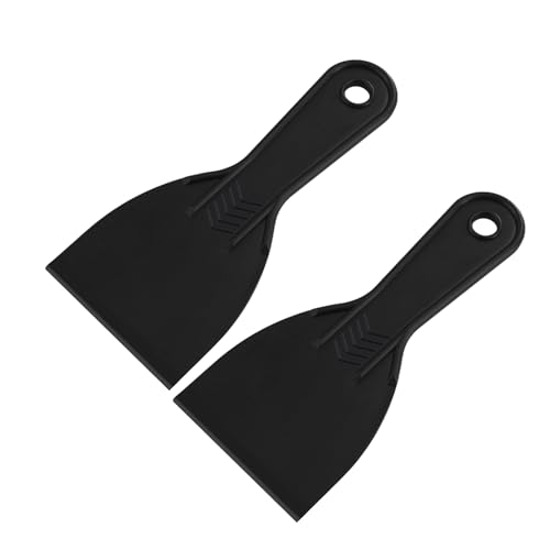 3D -Druckmodellschaufelwerkzeug Schwarzer Spatenspatel für Wanhao Tenlog 3D -Drucker (3 Zoll) von YUMILI