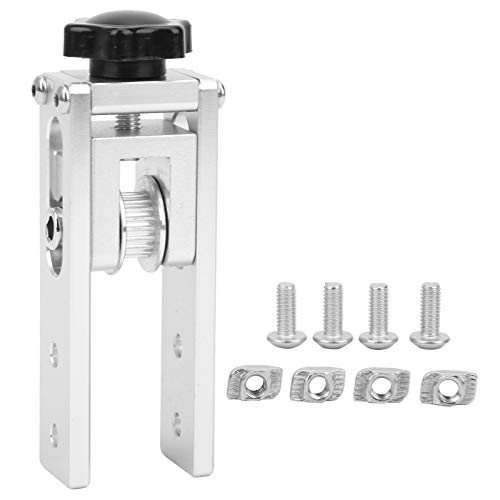Aluminium -Synchrongürtelspanner Hochwertiges Timing -Gurt -Einstellung Tool 3D -Druckerzubehör 2020/2040 Aluminiumprofil Tevo Tarantula Tronxy x3 OpenBuild von YUMILI