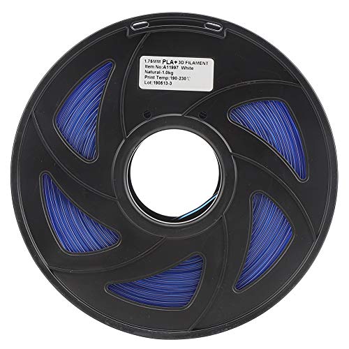 Blue PLA 3D -Druckerfilament 1,75 mm 1 kg, einfach zu drucken für Home Decoration Toys Geschenke Blue PLA 3D -Druckerfilament 1,75 mm 1 kg, einfach zu drucken für Home Decoration Toys Geschenke von YUMILI