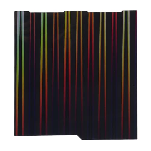 Doppelseitige flexible Bauplatte glatte H1H Leichtstrahl Phantasmische Oberfläche 256x268 mm Druckbett für Kobra 3 Combo 3D -Drucker von YUMILI