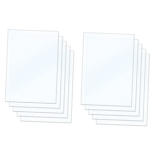 Dotbit Professional FEP Filmblatt 200 * 140 mm 0,1 mm Dicke transparente Veröffentlichungsfilm für Photonharz 3D -Drucker SLA DLP -Zubehör 5pcs 5pcs (10pcs) von YUMILI