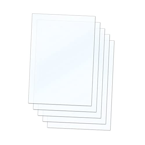Dotbit Professional FEP Filmblatt 200 * 140 mm 0,1 mm Dicke transparente Veröffentlichungsfilm für Photonharz 3D -Drucker SLA DLP -Zubehör 5pcs 5pcs (5pcs) von YUMILI