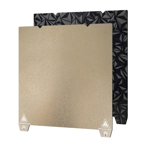 Dual -Side -Druckplattform glänzende Peo Matte Pei Oberfläche K1 Max 3D -Drucker Build -Platte Easy Modellentfernung Doppelgriffe Auslegung Federstahl GB Dual -Side -Druckplattform glänzende Peo Matte Pei Oberfläche K1 Max 3D -Drucker Build -Platte Easy Modellentfernung Doppelgriffe Auslegung Federstahl GB von YUMILI
