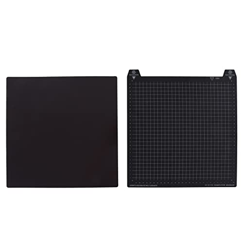 FRÜHLINGS STAHL MAGNETISCHE BAUPLATTE FLEXIBLE 3D-DRUCK FÜR PLA ABS DRUCKBAR (310 * 310 mm) von YUMILI