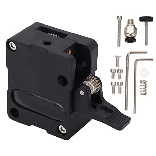 HGT Doppelantrieb Extruder Großer Torsion Anti Slip 3D Drucker Extruder kompatibler Nema14 36mm Stiefmotor Ender 3 Pro von YUMILI