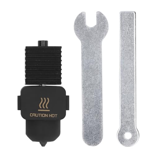 Hotend -Kit gehärteter Stahldüse Wärmedicht Silikonhülle für A1 Mini 3D -Drucker (0,6 mm) von YUMILI