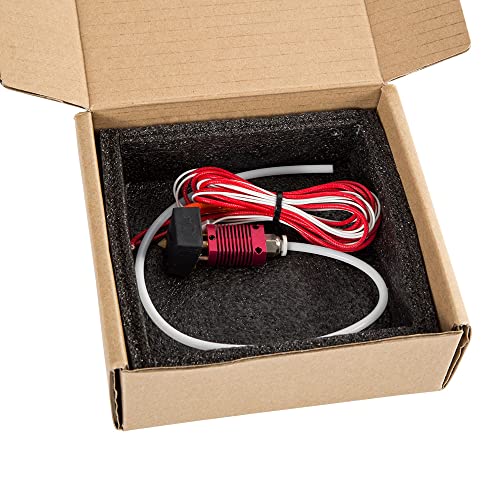 MK8 Extruder Hot End Kit Aluminiumheizungsblockdüse für Ender-3 Pro 3D-Drucker von YUMILI