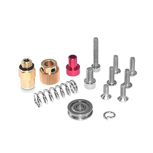 MK8 Extruder Upgraded Metal Block Remote Drive Feed Extruder Kit 1.75 mm Filament Ender 3 CR-10 CR-10S 3D-Druckerteile Rechts Hand von YUMILI