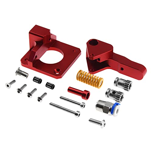 Metall -Extruderrahmen und 4pcs Hand -Twist -Leveling -Nuss 4pcs Quellen 4pcs Silikonsäulen für 3D -Drucker Metall -Extruderrahmen und 4pcs Hand -Twist -Leveling -Nuss 4pcs Quellen 4pcs Silikonsäulen für 3D -Drucker von YUMILI