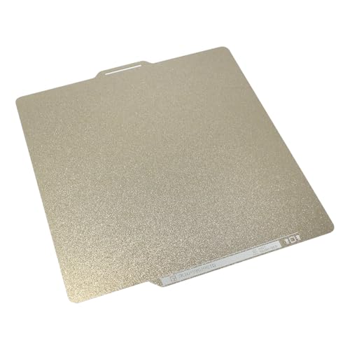 PEI Build Plate 3D Druckbett strukturierte Oberfläche Magnetische Federstahlplattform kompatibel mit Lab x1//x1e Stable von YUMILI
