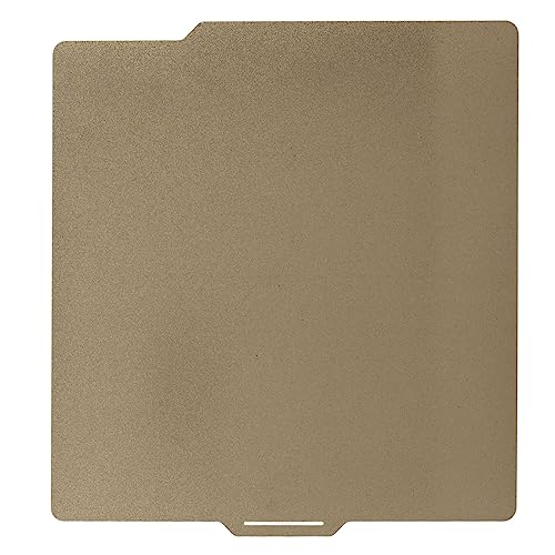 PEI Federstahl doppelseitig flexibler Bauplatte 257x257mm für (Ohne Magnetbrett) von YUMILI
