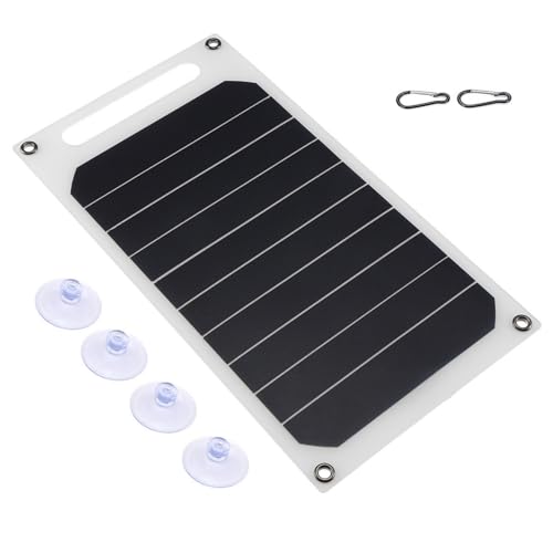Solar Power Panel Ladegerät, Tragbares 10W Outdoor IP64 Wasserdichtes Solar Panel Mobile Power Charger 5V USB Ausgang von YUMILI
