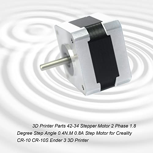 Stepper Motor High Drehmoment Starker Motor 3D-Druckerteile für CR-10 CR-10S Ender 3 Stepper Motor High Drehmoment Starker Motor 3D-Druckerteile für CR-10 CR-10S Ender 3 von YUMILI
