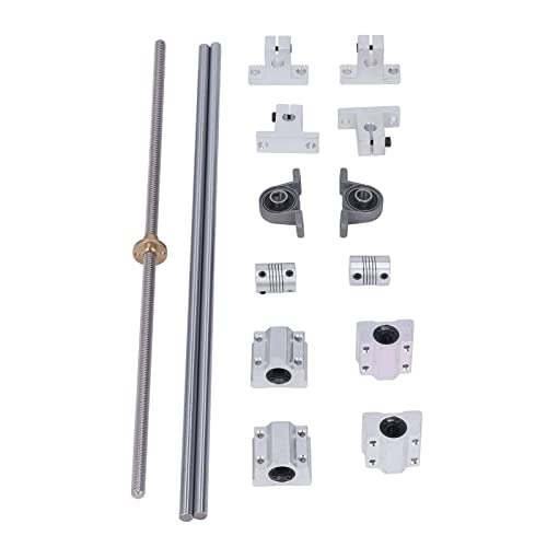 T8 Bleischritt -Kit 350 mm horizontale optische Achsen Doppelschiene -Wellenstütze Praktische Maschinenausrüstung T8 Bleischritt -Kit 350 mm horizontale optische Achsen Doppelschiene -Wellenstütze Praktische Maschinenausrüstung von YUMILI