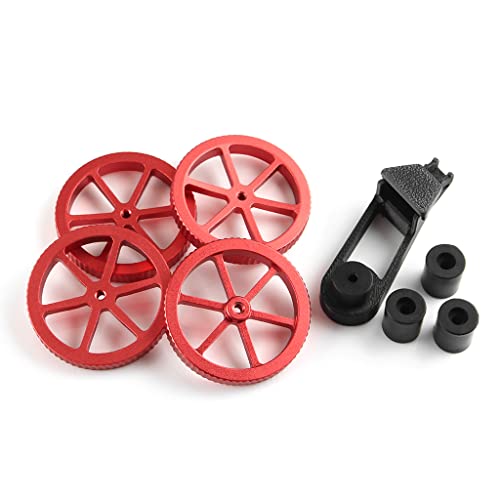 VERBESSERTE ROTE ALUMINIUM-HANDDREH-NIVELLIERMUTTER, 4 STÜCK, KOMPATIBEL MIT ENDER 3/3 PRO/ENDER 5/5 PLUS/5 PRO/CR-10/10S/10S PRO/CR 20 3D-DRUCKERTEILE VERBESSERTE ROTE ALUMINIUM-HANDDREH-NIVELLIERMUTTER, 4 STÜCK, KOMPATIBEL MIT ENDER 3/3 PRO/ENDER 5/5 PLUS/5 PRO/CR-10/10S/10S PRO/CR 20 3D-DRUCKERTEILE von YUMILI