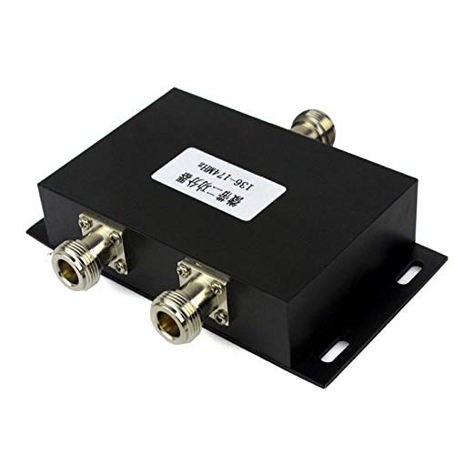 YUMIN 2-Wege-VHF 136-174 MHz Antennen-Leistungsteiler Splitter für Radio-Repeater-Leistung YUMIN 2-Wege-VHF 136-174 MHz Antennen-Leistungsteiler Splitter für Radio-Repeater-Leistung von YUMIN
