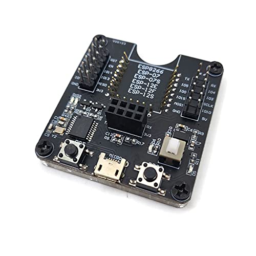 YUMIN ESP8266 WLAN-Modul-Entwicklungsplatine für ESP-12F ESP-07S ESP-12E ESP-01S ESP12S von YUMIN