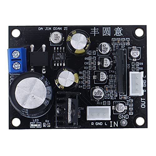 YUMIN NE5532 Vinyl Schallplatten Player VorverstäRker MM Phono Player Board Grammophon VerstäRker VorverstäRker DIY Audio von YUMIN